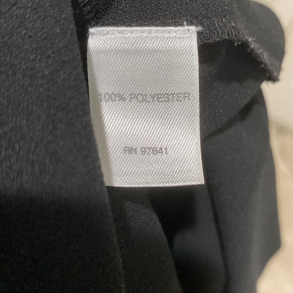 J Jill black long sleeve shirt/dress Size small - Picture 9 of 9